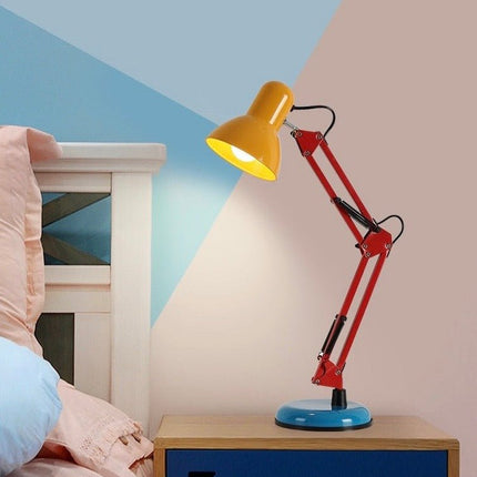 Memphis Retro Table Lamp for Study - Full Spectrum Eye Protection Desk