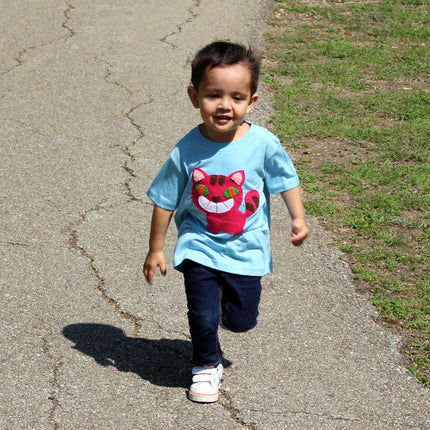 The Cheshire Cat - Alice's Adventure in Wonderland - Kids T-shirt