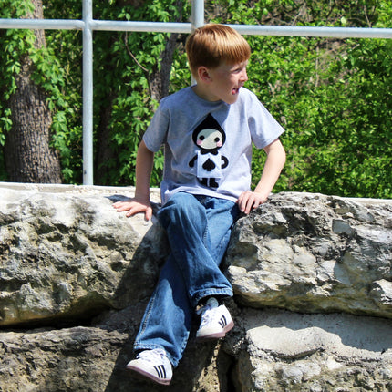 The Trumps - Spade - Alice's Adventure in Wonderland - Kids T-shirt