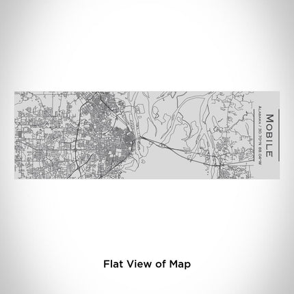 Mobile - Alabama Map Insulated Cup