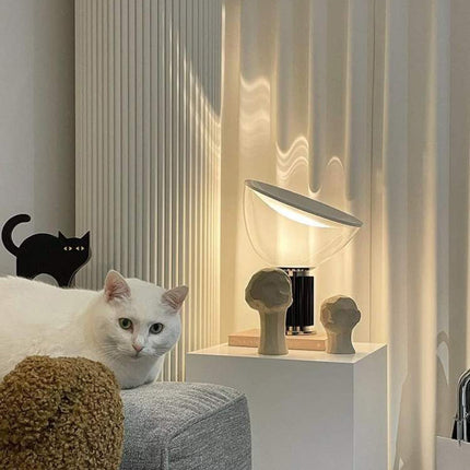Modern Designer Radar Table Lamp - Taccia Small