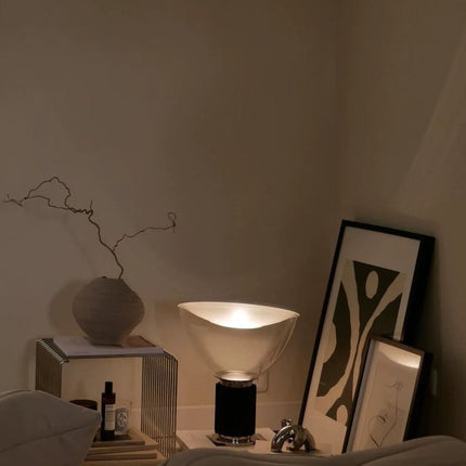 Modern Designer Radar Table Lamp - Taccia Small