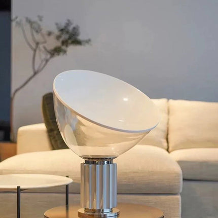 Modern Designer Radar Table Lamp - Taccia Small