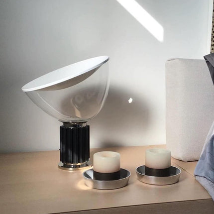 Modern Designer Radar Table Lamp - Taccia Small