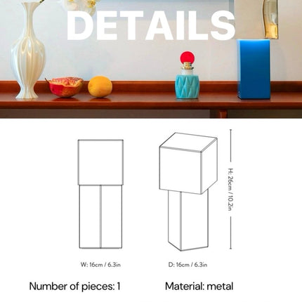 Modern Geometric Memphis Portable Dimmable Lamp - Bauhaus Pivot ATD7 T