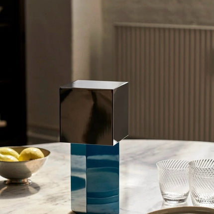 Modern Geometric Memphis Portable Dimmable Lamp - Bauhaus Pivot ATD7 T