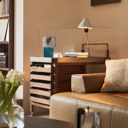 Modern Geometric Memphis Portable Dimmable Lamp - Bauhaus Pivot ATD7 T