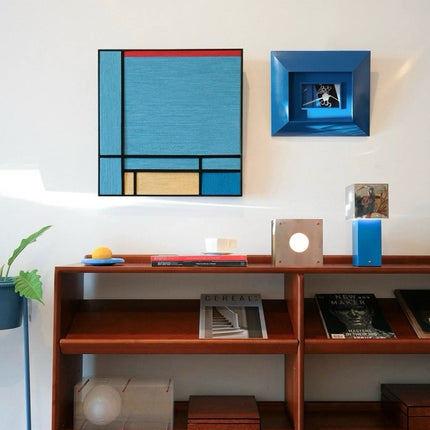 Modern Geometric Memphis Portable Dimmable Lamp - Bauhaus Pivot ATD7 T