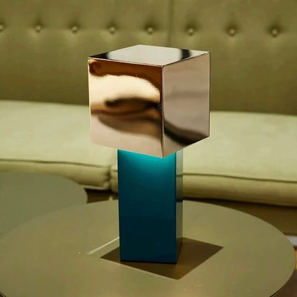 Modern Geometric Memphis Portable Dimmable Lamp - Bauhaus Pivot ATD7 T
