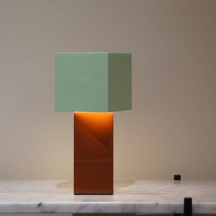 Modern Geometric Memphis Portable Dimmable Lamp - Bauhaus Pivot ATD7 T