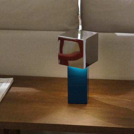 Modern Geometric Memphis Portable Dimmable Lamp - Bauhaus Pivot ATD7 T