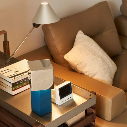 Modern Geometric Memphis Portable Dimmable Lamp - Bauhaus Pivot ATD7 T