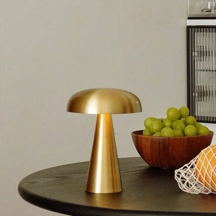 Modern Mushroom Dimmable Portable Led Table Lamp - Como SC53