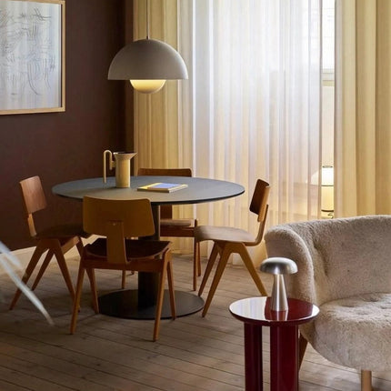 Modern Mushroom Dimmable Portable Led Table Lamp - Como SC53