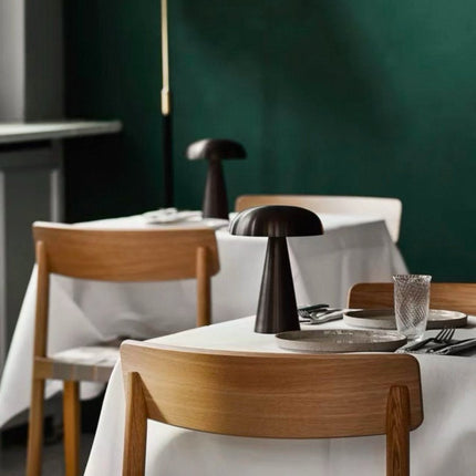 Modern Mushroom Dimmable Portable Led Table Lamp - Como SC53
