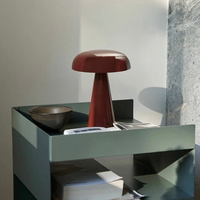 Modern Mushroom Dimmable Portable Led Table Lamp - Como SC53