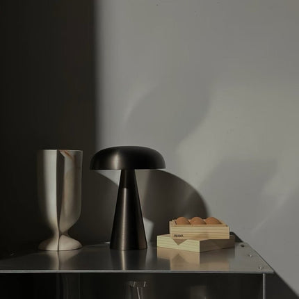 Modern Mushroom Dimmable Portable Led Table Lamp - Como SC53