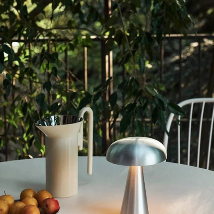 Modern Mushroom Dimmable Portable Led Table Lamp - Como SC53