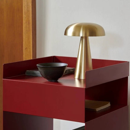 Modern Mushroom Dimmable Portable Led Table Lamp - Como SC53