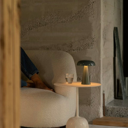 Modern Mushroom Dimmable Portable Led Table Lamp - Como SC53