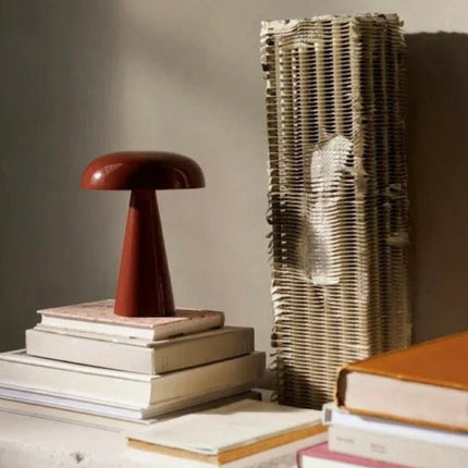 Modern Mushroom Dimmable Portable Led Table Lamp - Como SC53
