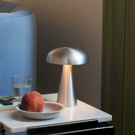 Modern Mushroom Dimmable Portable Led Table Lamp - Como SC53