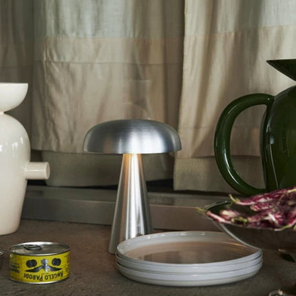 Modern Mushroom Dimmable Portable Led Table Lamp - Como SC53