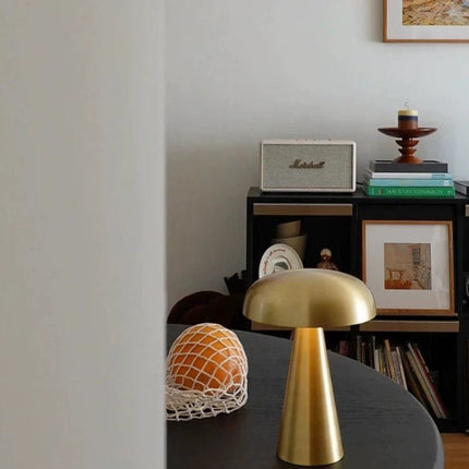Modern Mushroom Dimmable Portable Led Table Lamp - Como SC53
