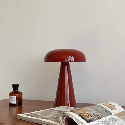 Modern Mushroom Dimmable Portable Led Table Lamp - Como SC53