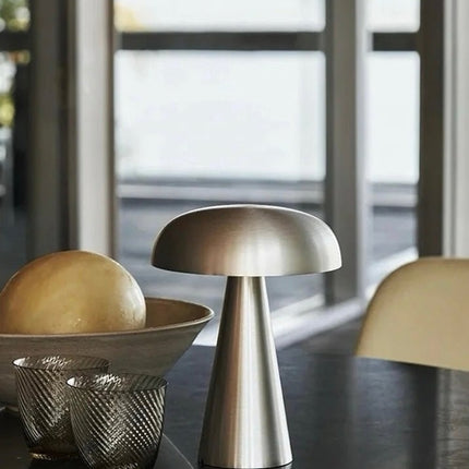 Modern Mushroom Dimmable Portable Led Table Lamp - Como SC53