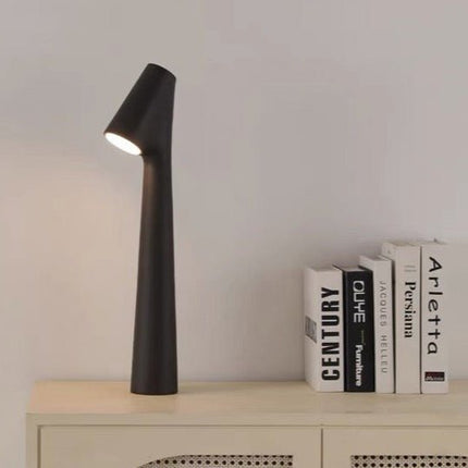 Nordic Portable Table Beside Lamp, Modern Dimmable LED Nursery Light