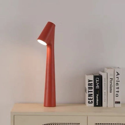 Nordic Portable Table Beside Lamp, Modern Dimmable LED Nursery Light
