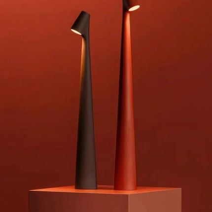 Nordic Portable Table Beside Lamp, Modern Dimmable LED Nursery Light