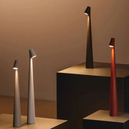 Nordic Portable Table Beside Lamp, Modern Dimmable LED Nursery Light