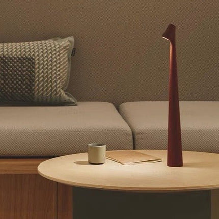 Nordic Portable Table Beside Lamp, Modern Dimmable LED Nursery Light