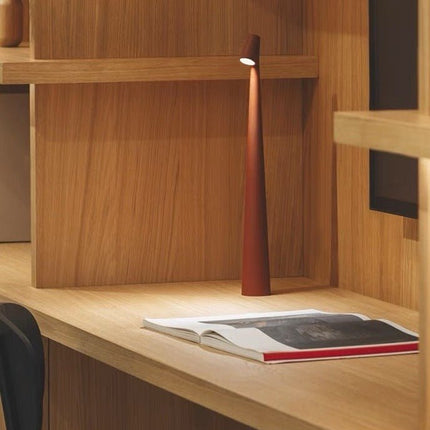 Nordic Portable Table Beside Lamp, Modern Dimmable LED Nursery Light