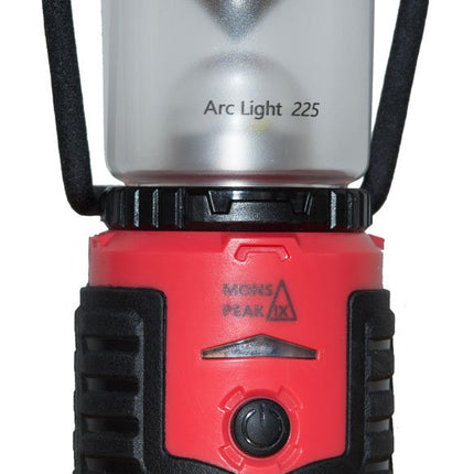 Arc Light 225 AA LED Lantern - Ultra Light Super Compact