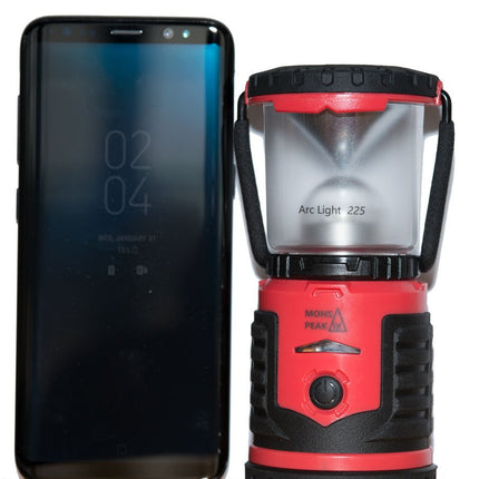 Arc Light 225 AA LED Lantern - Ultra Light Super Compact