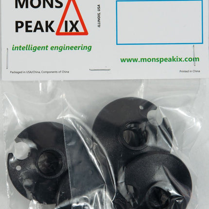 Trekking Poles Mud Snow Baskets 50 mm (4-Pack)