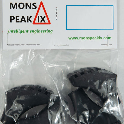 Nordic Walking Poles Rubber Tips (4-Pack)