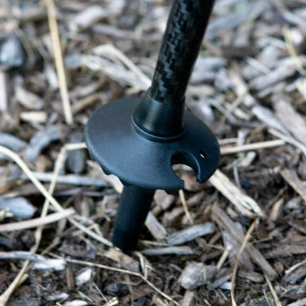 Trekking Poles Mud Snow Baskets 50 mm (4-Pack)