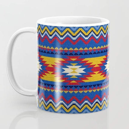 Aztec Pattern Mug
