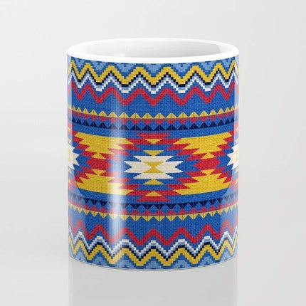 Aztec Pattern Mug