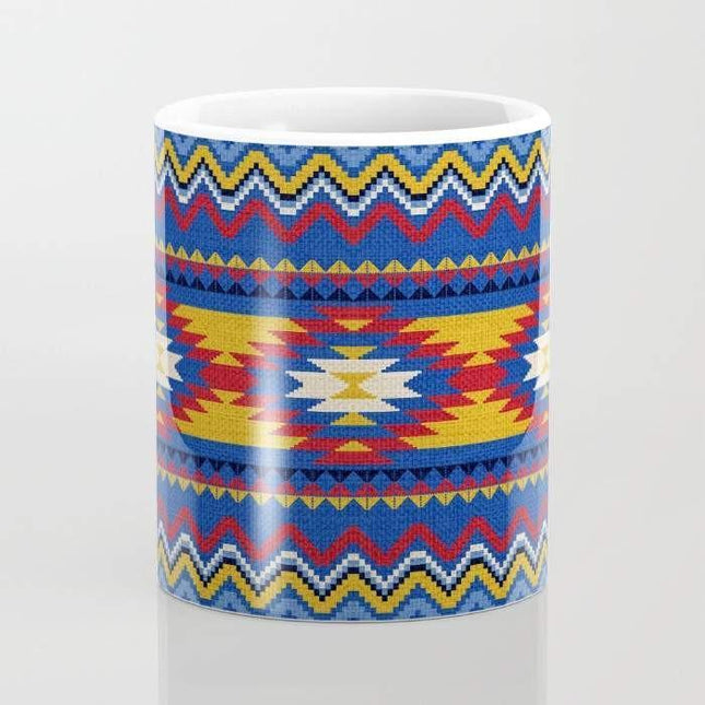 Aztec Pattern Mug