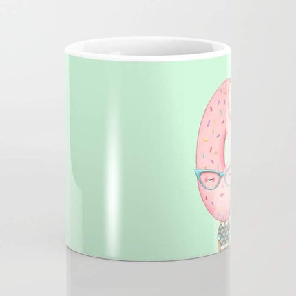 Glazed and Confused with Sprinkles Mug
