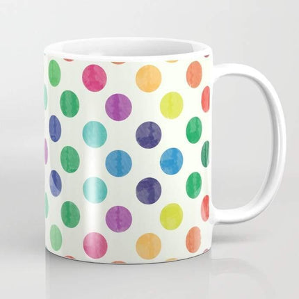 Lovely Dots Pattern III Mug