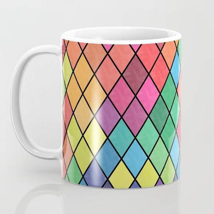 Lovely geometric Pattern XI Mug