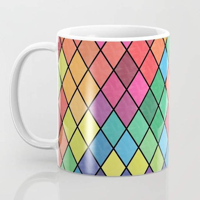 Lovely geometric Pattern XI Mug