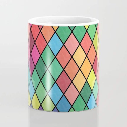 Lovely geometric Pattern XI Mug