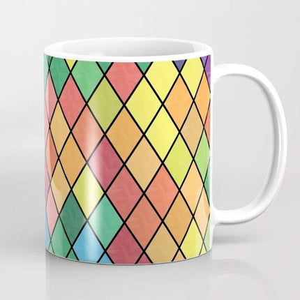 Lovely geometric Pattern XI Mug